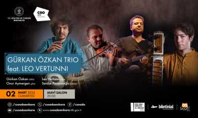Gürkan Özkan Trio Feat Leo Vertunni